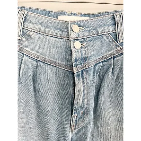 Mother Superior | The Pleated Popular Peg Jeans in Intoxicated | Sz 26 - Picture 6 of 16